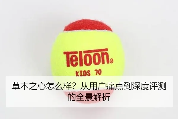 草木之心怎么样?从用户痛点到深度评测的全景解析